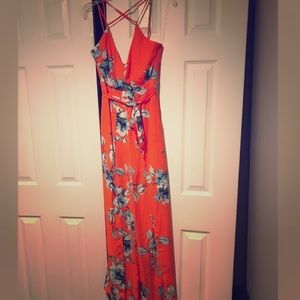 Charlotte russe maxi dress